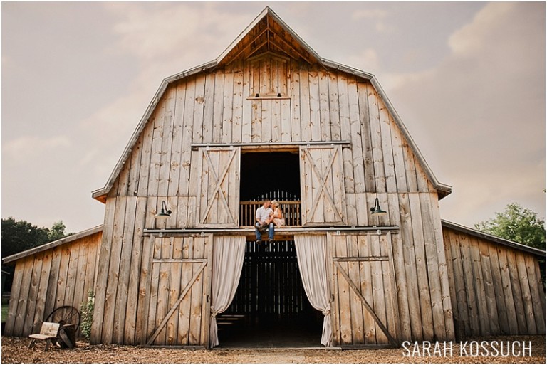 Heavenly Scent Herb Farm Fenton Michigan Engagement 1162 | Sarah Kossuch Photography