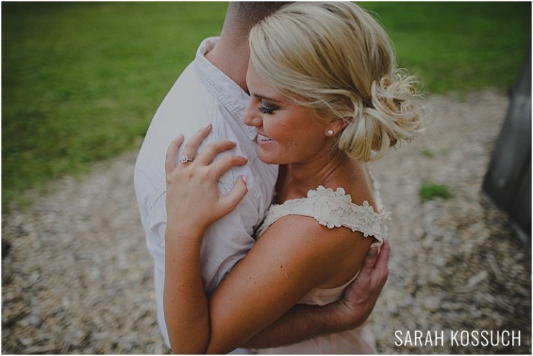 Heavenly Scent Herb Farm Fenton Michigan Engagement 1163 | Sarah Kossuch Photography