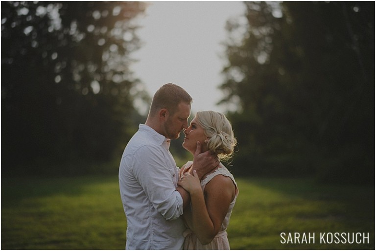 Heavenly Scent Herb Farm Fenton Michigan Engagement 1164 | Sarah Kossuch Photography