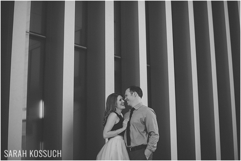 Summer photography engagement session at the University of Michigan Law Quad in Ann Arbor Michigan.