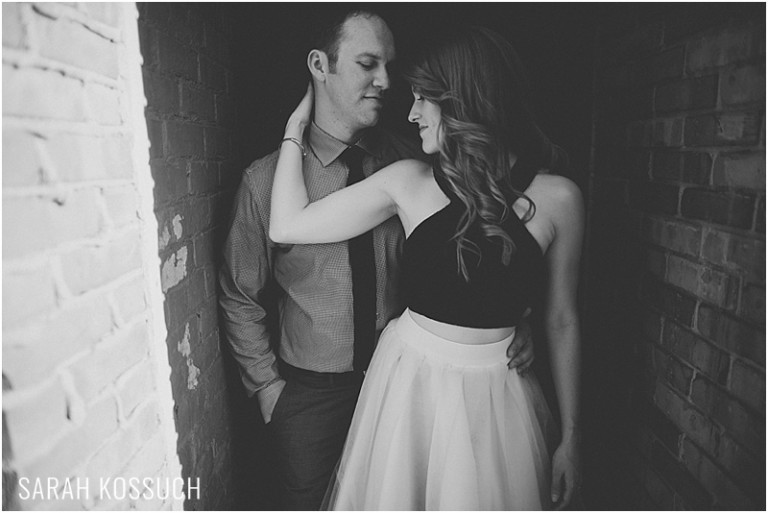 Summer photography engagement session at the University of Michigan Law Quad in Ann Arbor Michigan.