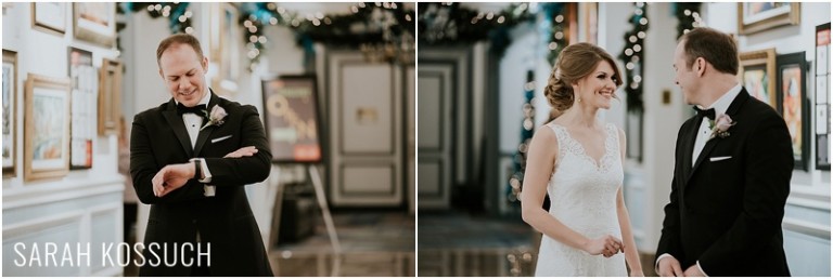 Lovett Hall at The Henry Ford Museum Michigan Wedding Photography 1078 | Sarah Kossuch