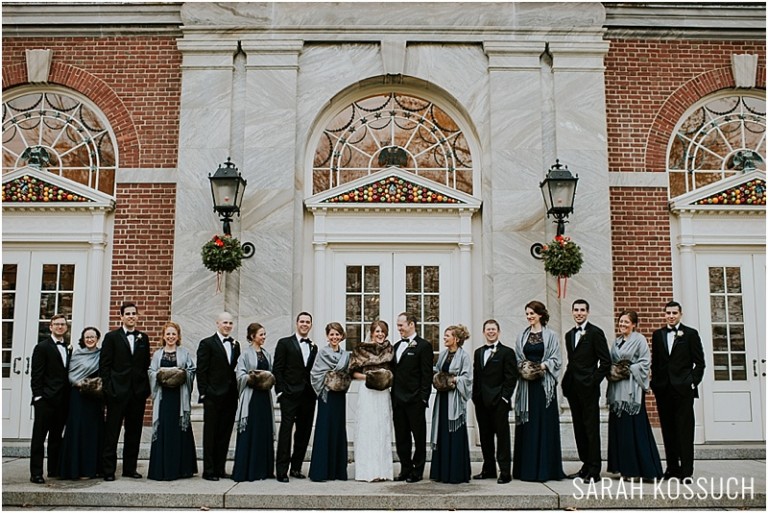 Lovett Hall at The Henry Ford Museum Michigan Wedding Photography 1094 | Sarah Kossuch Photography