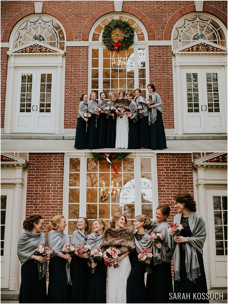 Lovett Hall at The Henry Ford Museum Michigan Wedding Photography 1095 | Sarah Kossuch
