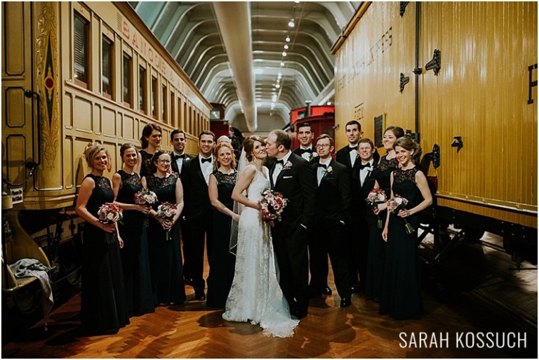 Lovett Hall at The Henry Ford Museum Michigan Wedding Photography 1096 | Sarah Kossuch