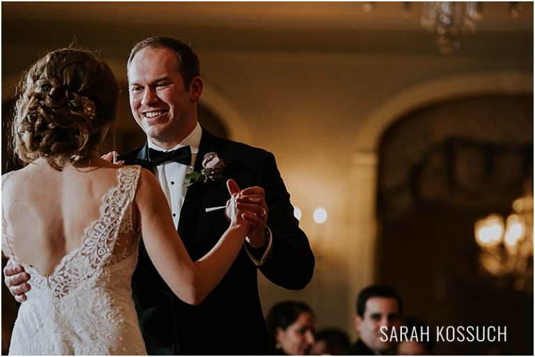 Lovett Hall at The Henry Ford Museum Michigan Wedding Photography 1106 | Sarah Kossuch