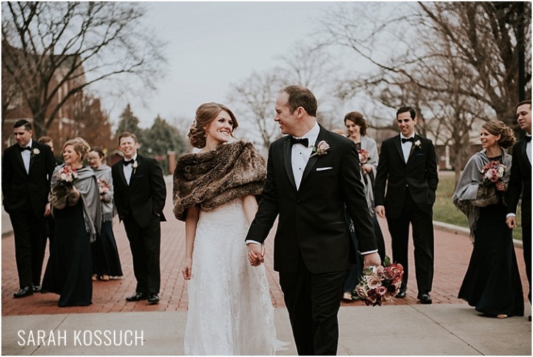 Lovett Hall at The Henry Ford Museum Michigan Wedding Photography 1110 | Sarah Kossuch Photography