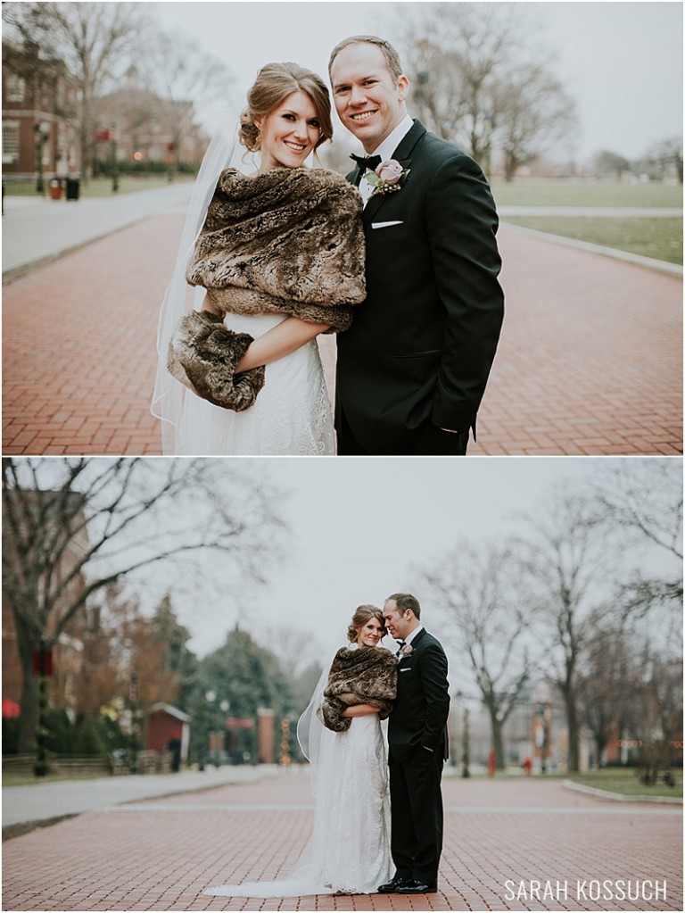 Lovett Hall at The Henry Ford Museum Michigan Wedding Photography 1111 | Sarah Kossuch