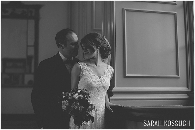 Lovett Hall at The Henry Ford Museum Michigan Wedding Photography 1112 | Sarah Kossuch