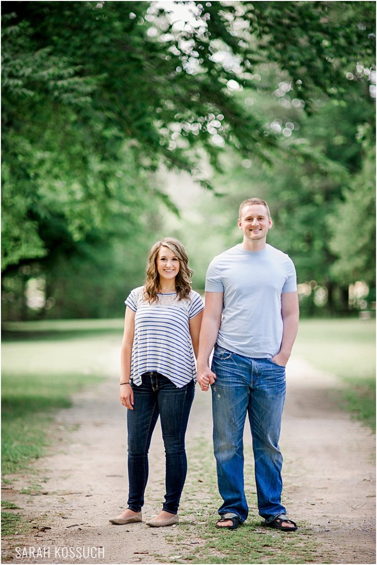 Port Huron Beach Engagement Photography 1124 | Sarah Kossuch Photography