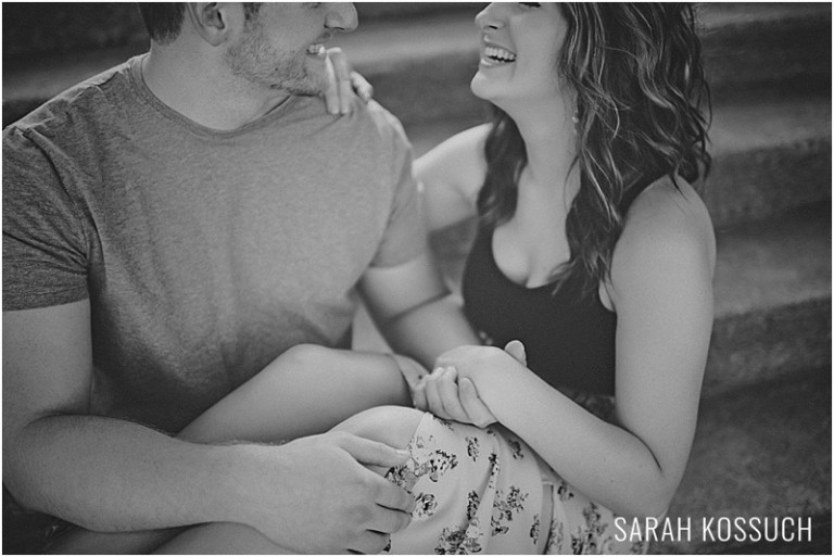 Port Huron Beach Engagement Photography 1131 | Sarah Kossuch Photography