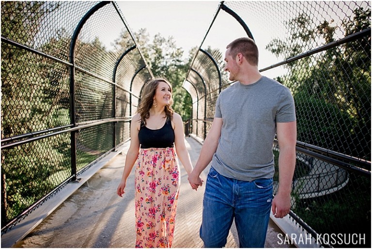 Port Huron Beach Engagement Photography 1132 | Sarah Kossuch Photography