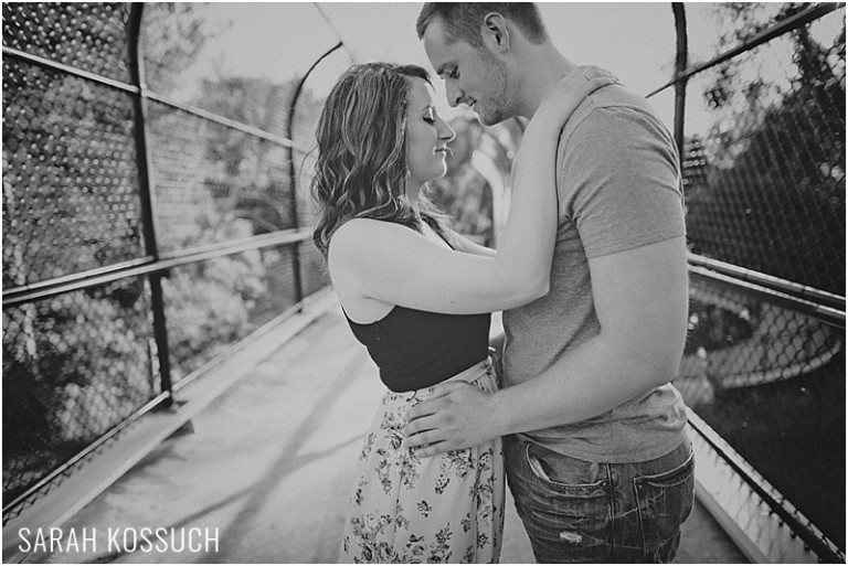 Port Huron Beach Engagement Photography 1133 | Sarah Kossuch Photography