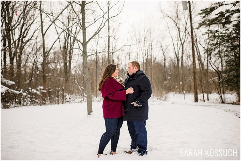 Royal Oak Michigan Engagement Photography 1169 | Sarah Kossuch Photography