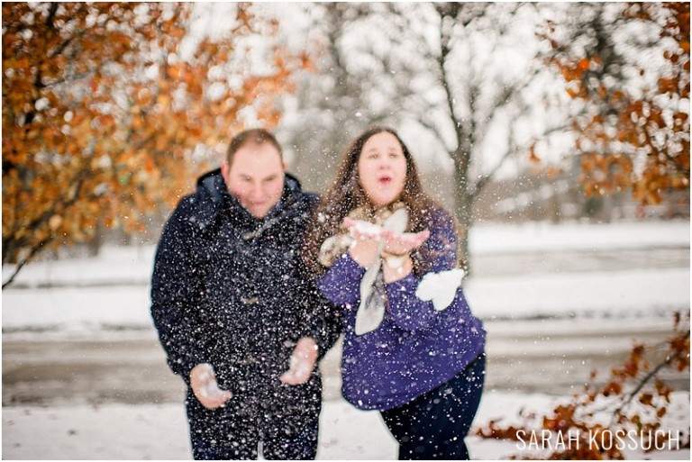 Royal Oak Michigan Engagement Photography 1174 | Sarah Kossuch Photography