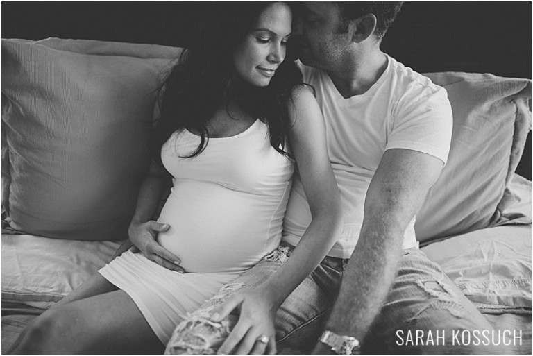 Summer Maternity Photography Session Birmingham Michigan 1144 | Sarah Kossuch Photography