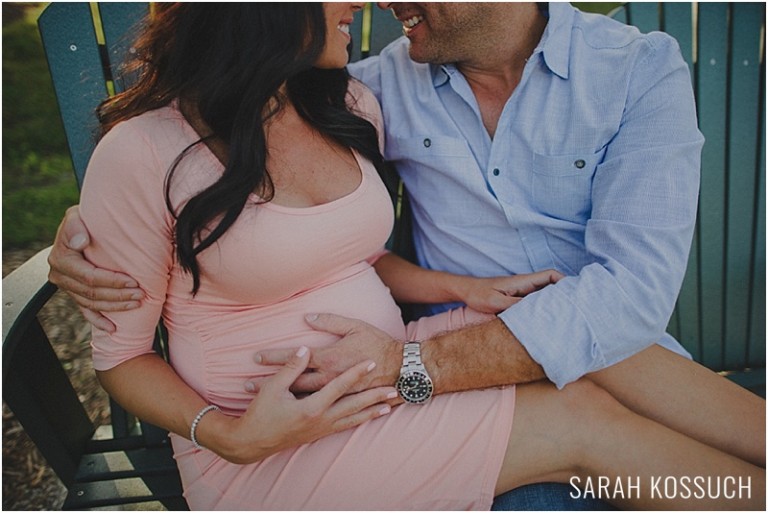 Summer Maternity Photography Session Birmingham Michigan 1150 | Sarah Kossuch Photography