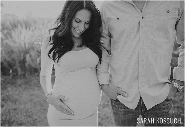 Summer Maternity Photography Session Birmingham Michigan 1152 | Sarah Kossuch Photography