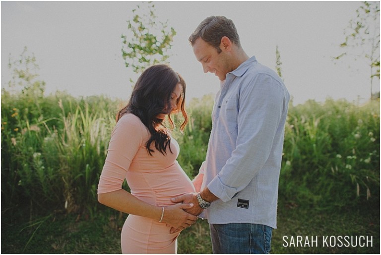 Summer Maternity Photography Session Birmingham Michigan 1153 | Sarah Kossuch Photography