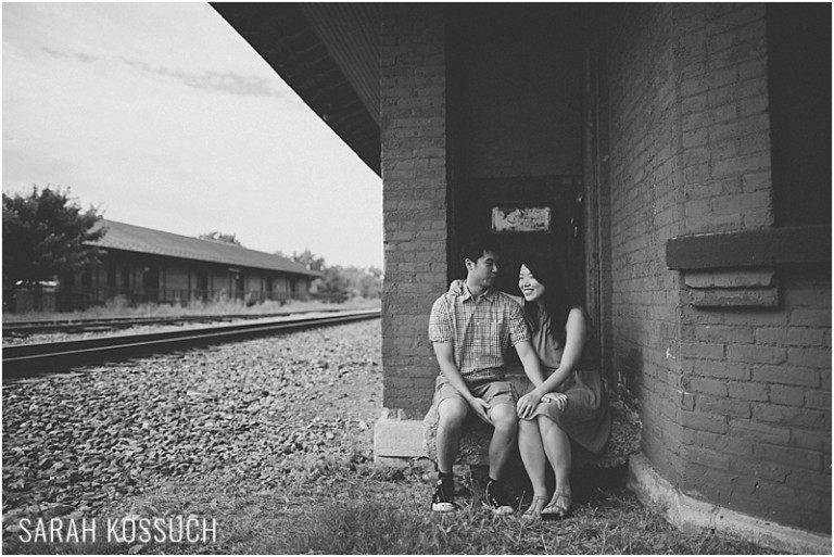 Ypsilanti Michigan Engagement Photography 1134 | Sarah Kossuch Photography