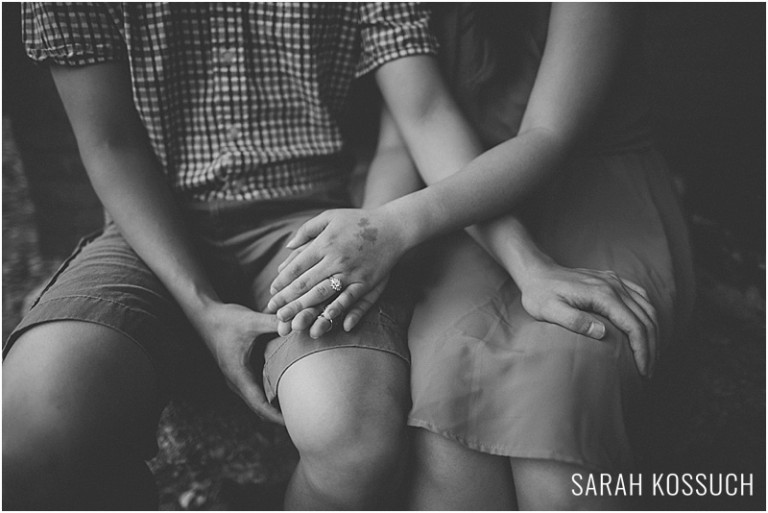 Ypsilanti Michigan Engagement Photography 1135 | Sarah Kossuch Photography