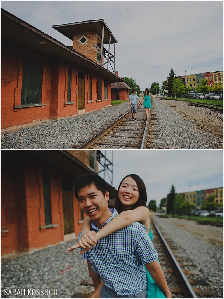 Ypsilanti Michigan Engagement Photography 1136 | Sarah Kossuch Photography