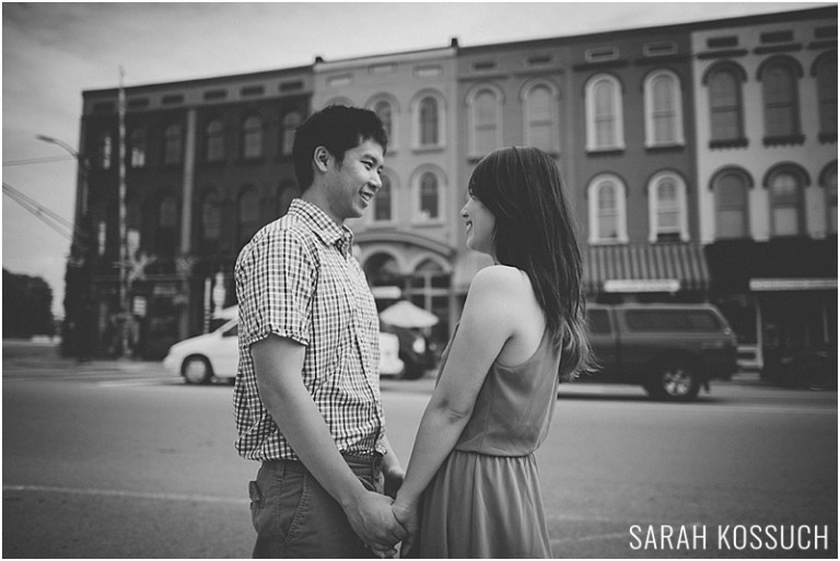 Ypsilanti Michigan Engagement Photography 1137 | Sarah Kossuch Photography