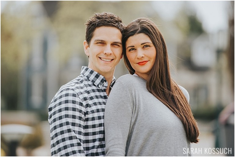Commonwealth Cafe Downtown Birmingham Michigan Engagement Photography 1230 | Sarah Kossuch Photography