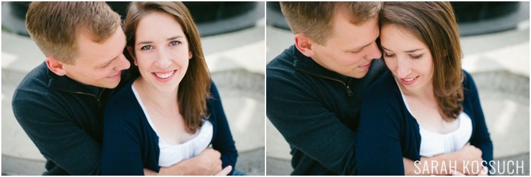 Birmingham Michigan Spring Engagement Photography 1232 | Sarah Kossuch Photography