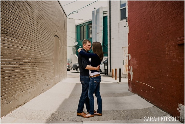 Birmingham Michigan Spring Engagement Photography 1234 | Sarah Kossuch Photography