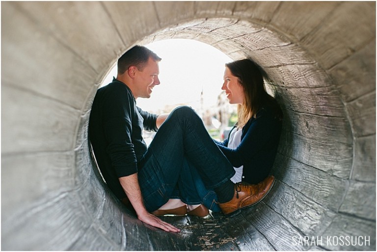 Birmingham Michigan Spring Engagement Photography 1238 | Sarah Kossuch Photography