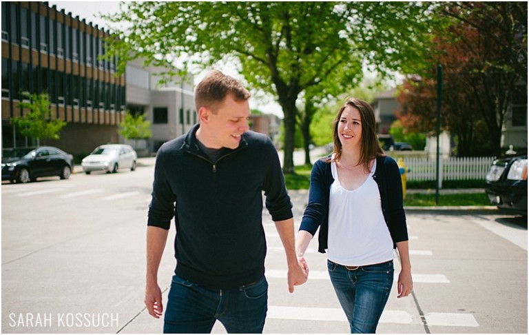 Birmingham Michigan Spring Engagement Photography 1239 | Sarah Kossuch Photography