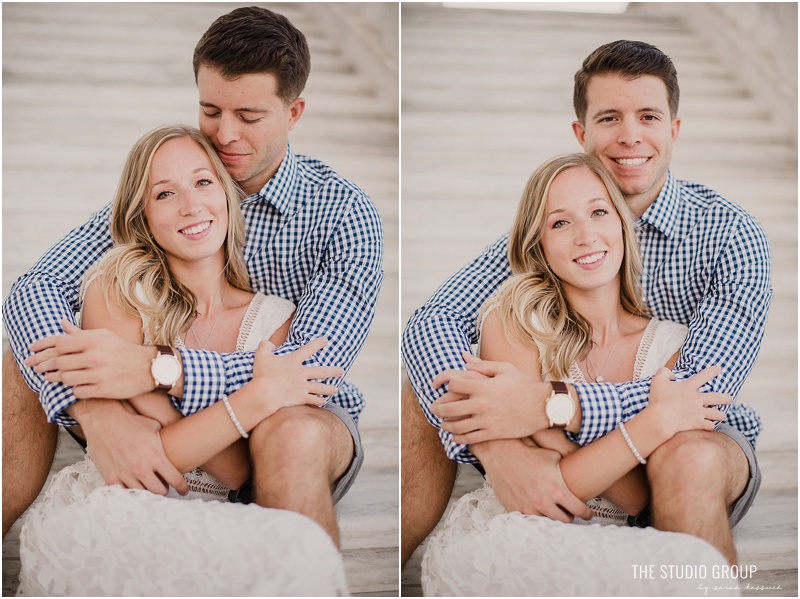 DIA Dequindre Cut Spring Engagement Photography 1241 | Sarah Kossuch