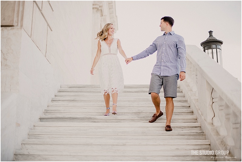 DIA Dequindre Cut Spring Engagement Photography 1242 | Sarah Kossuch Photography