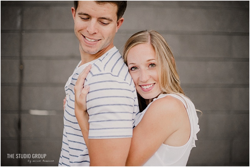 DIA Dequindre Cut Spring Engagement Photography 1247 | Sarah Kossuch