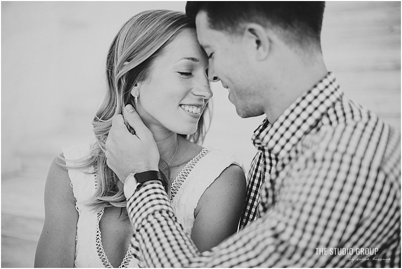 DIA Dequindre Cut Spring Engagement Photography 1248 | Sarah Kossuch Photography
