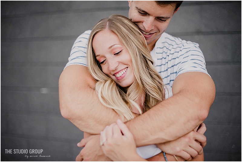 DIA Dequindre Cut Spring Engagement Photography 1249 | Sarah Kossuch