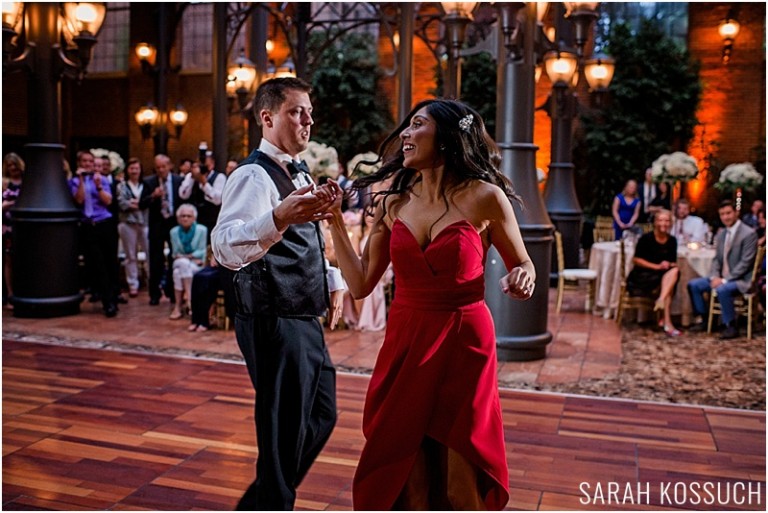 The Inn at St. Johns Plymouth Michigan Wedding Photography 1268 | Sarah Kossuch Photography
