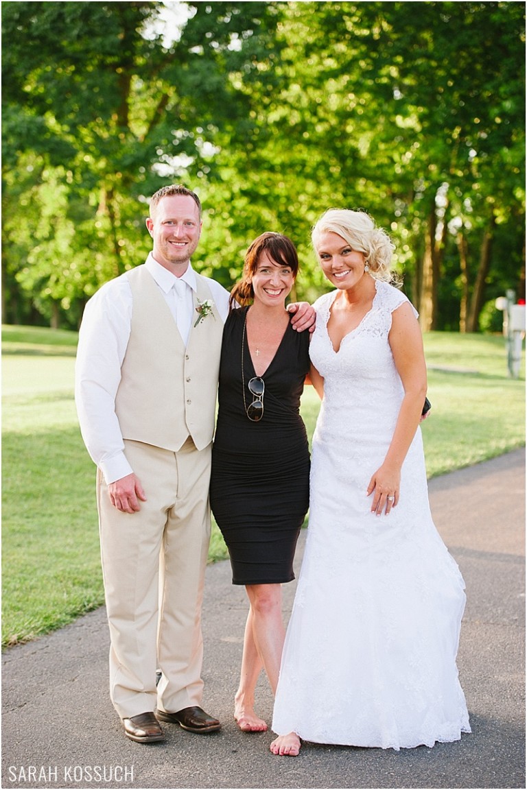 Brentwood Golf Club White Lake Michigan Summer Wedding Photography 1412 | Sarah Kossuch Photography