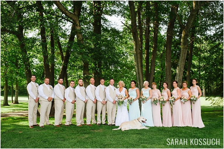 Brentwood Golf Club White Lake Michigan Summer Wedding Photography 1424 | Sarah Kossuch Photography