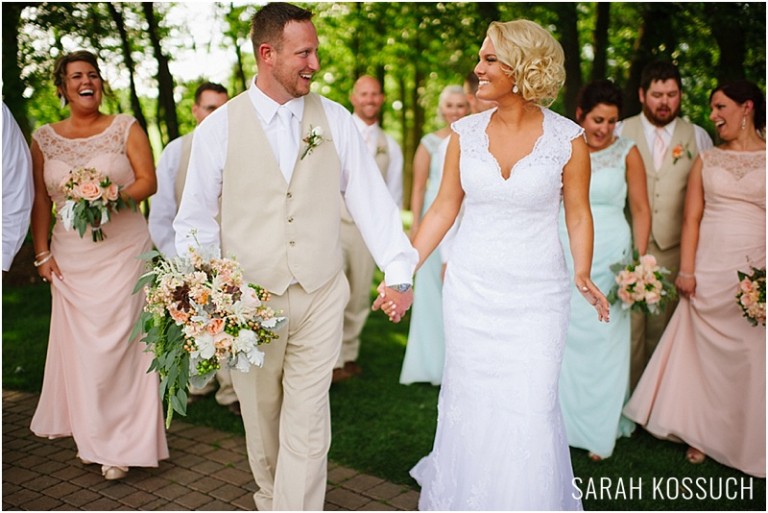 Brentwood Golf Club White Lake Michigan Summer Wedding Photography 1425 | Sarah Kossuch Photography