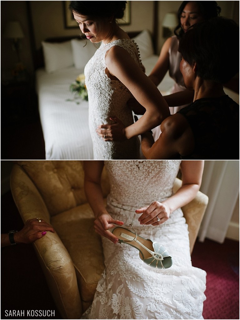 Matthaei Botanical Garden Ann Arbor Gandy Dancer Wedding 1326 | Sarah Kossuch Photography