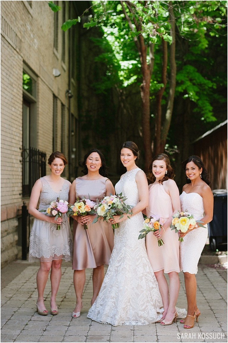 Matthaei Botanical Garden Ann Arbor Gandy Dancer Wedding 1328 | Sarah Kossuch Photography