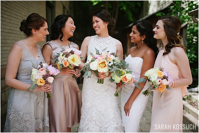 Matthaei Botanical Garden Ann Arbor Gandy Dancer Wedding 1329 | Sarah Kossuch Photography