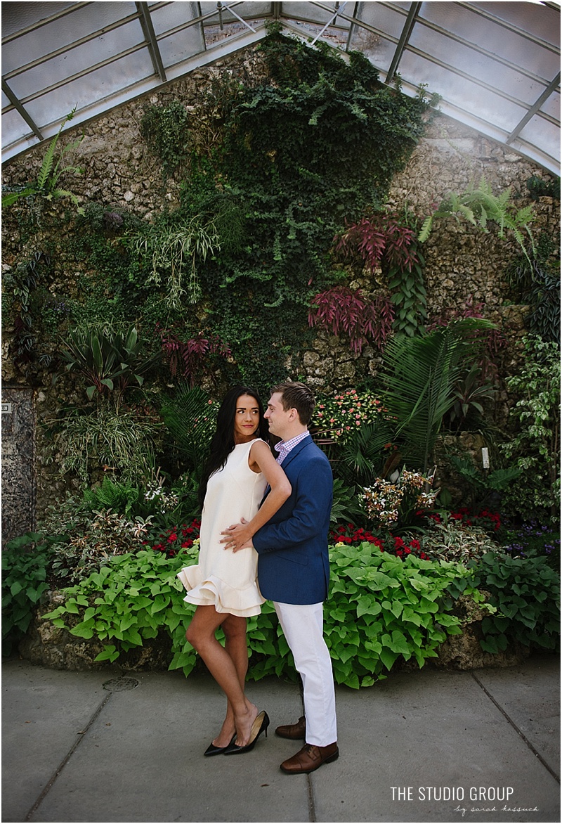 SDetroit Belle Isle Conservatory Michigan Engagement Photography 1385 | Sarah Kossuch Photography