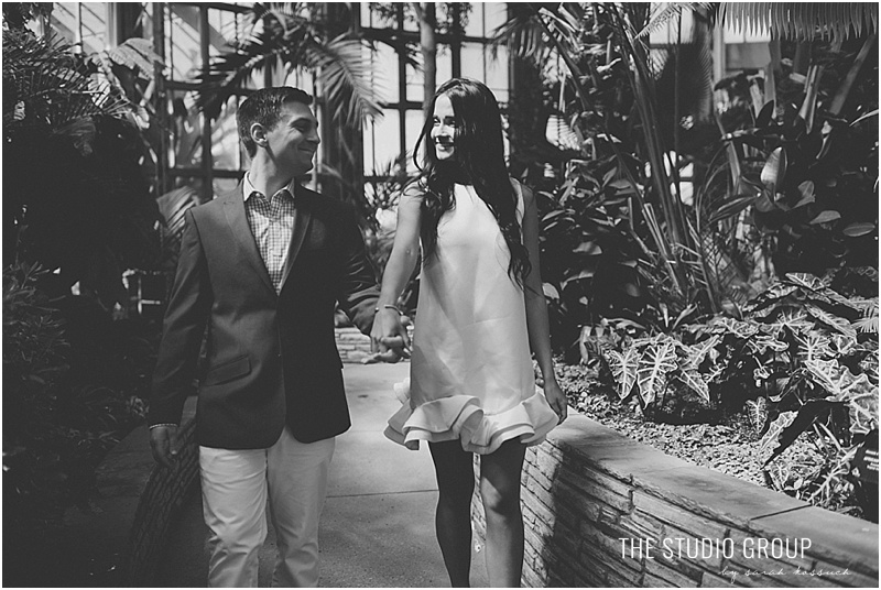 SDetroit Belle Isle Conservatory Michigan Engagement Photography 1386 | Sarah Kossuch Photography