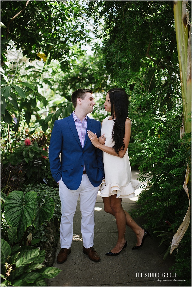 SDetroit Belle Isle Conservatory Michigan Engagement Photography 1388 | Sarah Kossuch Photography