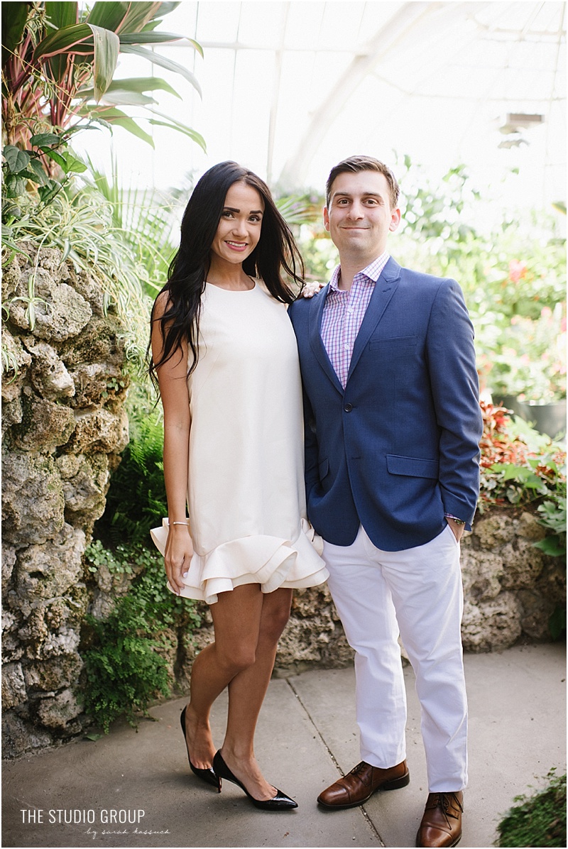 SDetroit Belle Isle Conservatory Michigan Engagement Photography 1390 | Sarah Kossuch Photography