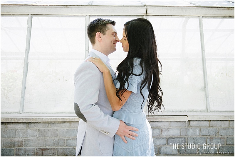 SDetroit Belle Isle Conservatory Michigan Engagement Photography 1392 | Sarah Kossuch Photography