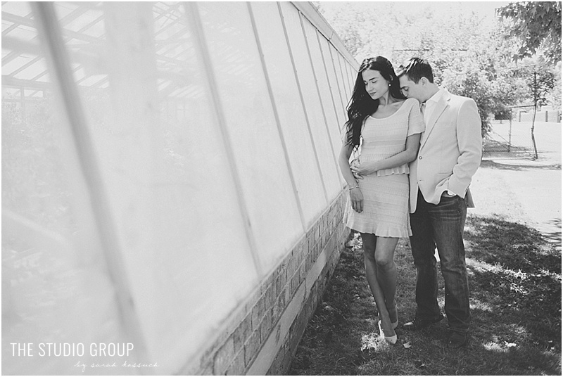 SDetroit Belle Isle Conservatory Michigan Engagement Photography 1393 | Sarah Kossuch Photography